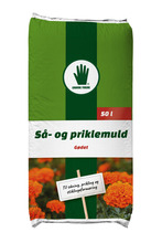 Grønne Fingre® så- og priklejord 50 liter